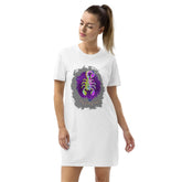 Scorpio Organic Cotton T-shirt Dress | Zodiac Series 11 - Beyond T-shirts